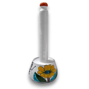 Kitchen roll holder Folk Daisy Kitchen roll holder Folk Daisy